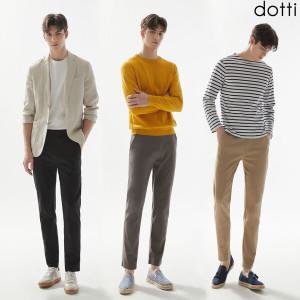 [도티 dotti] 도티 22SS 남성 테이퍼드핏 팬츠 3종 (PIWM)