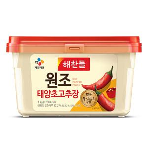 해찬들 원조 태양초고추장, 3kg