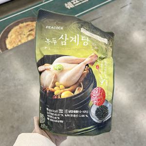 피코크 녹두삼계탕 900g x 1개