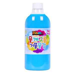 뭉게구름 거품물감 리필 1000ml 낱색/키즈맘아트 유아 거품 물감 목욕 놀이 물놀이 집콕 엄마표미술 홈스쿨