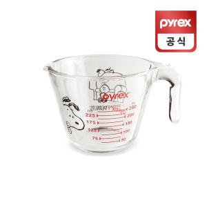 [파이렉스] 스누피 계량컵 250ml