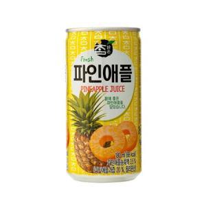 참맑은 파인애플 캔 175ml 90개