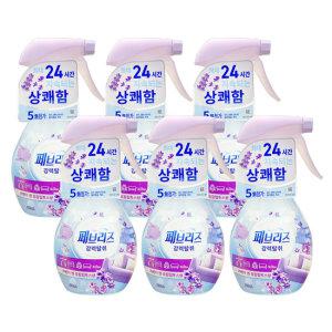 페브리즈 강력탈취 라벤더유칼립투스향 370ml x6개