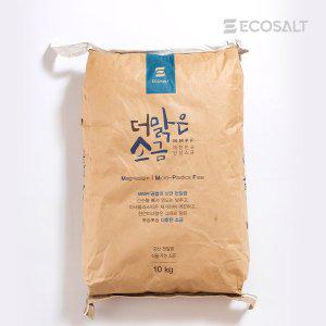 [신세계몰][에코솔트] 10년치 간수를 뺀 더맑은 가는소금 10kg