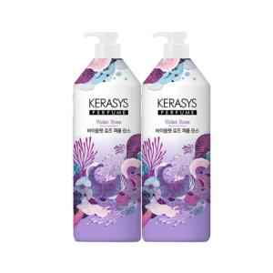 케라시스 바이올렛 로즈 퍼퓸 린스 1L x2개