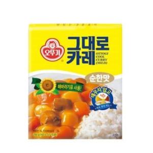 오뚜기 그대로 카레 순한맛 200G 24개