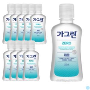 휴대용 가그린 편도결석가글 제로 구강청결제 100ml10