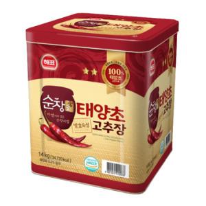 사조 해표 순창궁 태양초 고추장 14kg x 1개