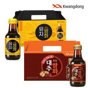 [기타]광동 대추쌍화/유자쌍화 150ml 40병 /건강음료