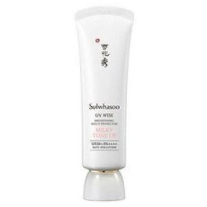 설화수 상백 선크림 NO2 밀키톤업 SPF50+ 50ml