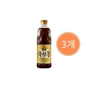 샘표식품 샘표 국산콩간장 860ml [3개]