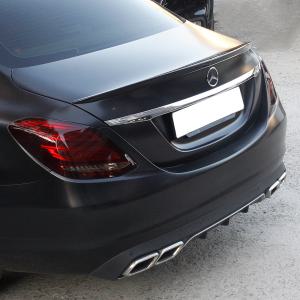 벤츠 C클래스 스포일러 W205 C200 220 튜닝 파츠