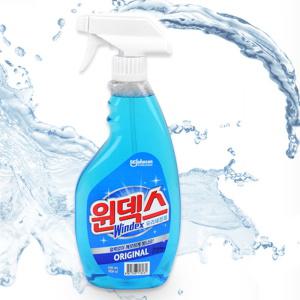 창문 유리닦는 세정제 660ml 거울 광택 세제 클리너 윈도우 청소