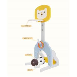 어린이집 아이용 농구 축구 골프 골대 장난감 4세 아동용 신체발달 균형감각 여아 5세 실내