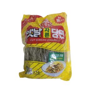 오뚜기 옛날 자른당면 1kg 1BOX(10입)