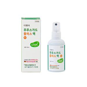 무무스가드플러스 액 80ml 디펜더 진드기 퇴치제 모기 기피제