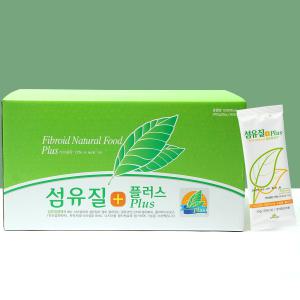 산마을 섬유질 플러스 30gx90포입 동결건조 생식 가루 분말