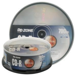 DDZONE 공CD CD-R 700MB 52X 25P CD CDRW 공시디