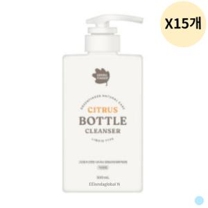 그린핑거 시트러스 젖병 주방세제 액상형 500ml X15EA