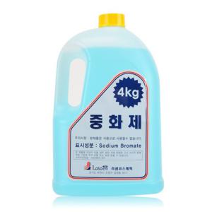 라샘 펌전용 브롬산 중화제 4kg