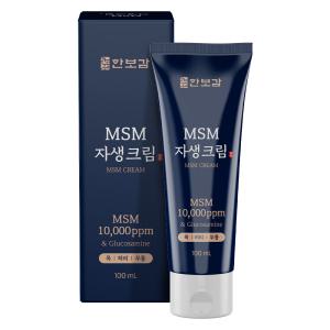 한보감 MSM자생크림 스포츠 리커버리 글루코사민크림 100ml 1개 1022038