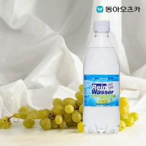 [XBJ71731_47]동아 라인바싸 탄산수 샤인머스캣 500ml x 20입