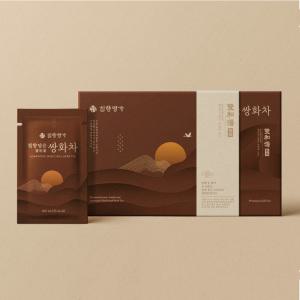 침향담은 쌍화차 진액 정읍 침향차 1박스(100ml 15개입)/2박스(100ml 30개입)