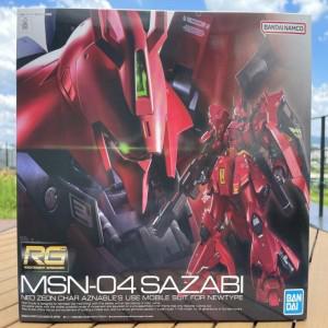 RG 144 sc 29 MSN 04 SAZABI 사자비 건담