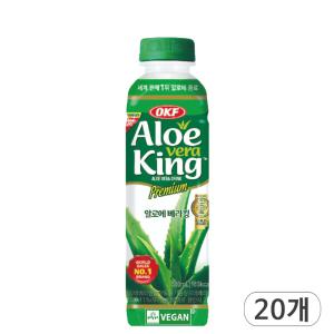 오케이에프 알로에 베라킹 500ml x 20개 과일 음료 탕비실 사무실간식