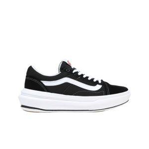 반스 올드스쿨 오버트 CC 검정 흰색 Vans Old Skool Overt Black White