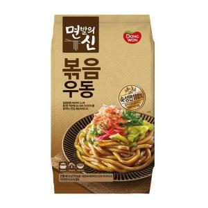 [동원에프앤비] 동원 면발의신 볶음우동 401.6g (2인분) x 4개sh.