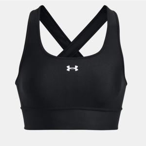 언더아머 UNDERARMOUR 여성 편안한 탑 브라 UA 크로스백 롱라인 스포츠 1377916 블랙 523461