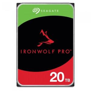 Seagate IronWolf Pro 7200/256M (ST20000NT001, 20TB) HDD (NAS용)