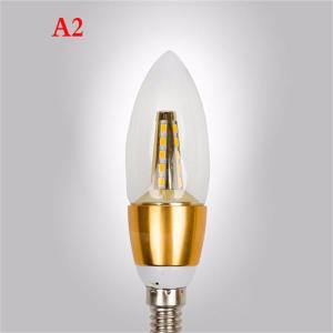 1pcs 새해 E14 Led 촛불 전구 에너지 절약 램프 Velas 장식 220V 7W 9W 앰플 led