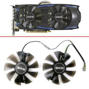 GTX1060 GPU 선풍기 4 핀 85mm, 갤럭시 KFA2 지포스 EXOC 6GB 그래픽 카드 쿨러, 신제품