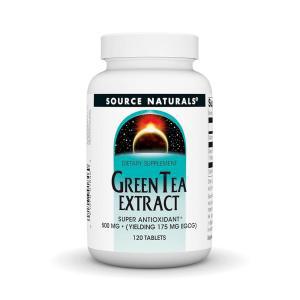 Source naturals 6000839084 Naturals 녹차 추출물 500mg 슈퍼 항산화 - 120정