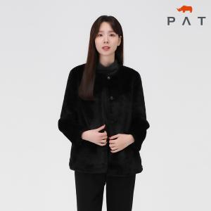 [PAT(여성)][PAT여성] 여성 에코퍼 라운드넥 자켓_MI81203