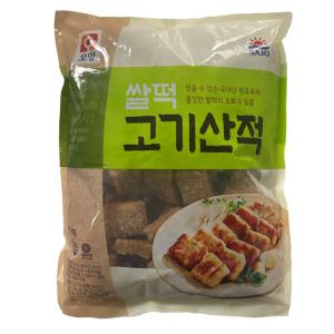 사조오양 쌀떡고기산적 1kg