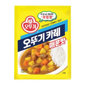 오뚜기 카레 매운맛 1kg