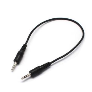 1.5m 양 3.5 파이 짧은거AUX CABLE 케이블 앰프연결선