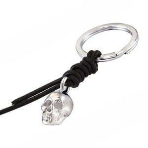 갤러리아 토코 TOCO 925 Silver Skull Key Ring 실버해골키링