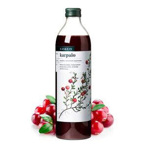 핀란드 카스케인 크랜베리 원액 주스 500ml 1병