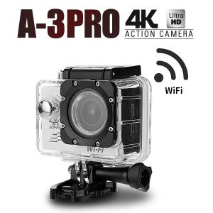 S2J A-3 pro 4k 액션캠 WiFi/국내당일배송/1년AS