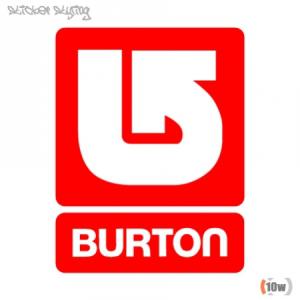 BURTON 11 스티커/오토바이/바이크/자동차/스노우보드/스키/버튼/686/volcom/반사소재