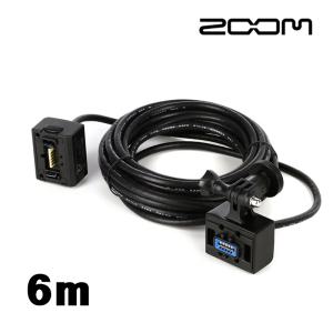 ZOOM 줌 정품 ECM-6 마이크 연장케이블6m/H5 H6 Q8 F4