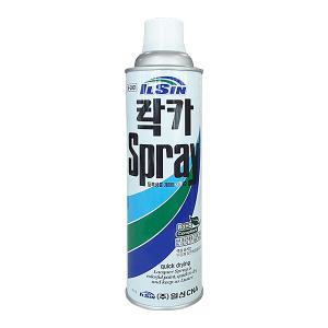 일신 락카 페인트스프레이 420ml x 1개 16색상