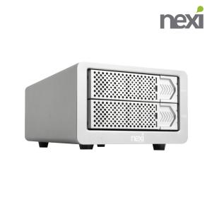 2Bay SATA3 데이터 스토리지 외장 하드 케이스 다스 /USB3.0 2베이 DAS NX767