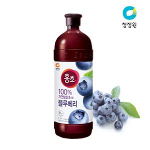 청정원 홍초 블루베리 1.5L