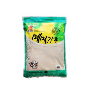 뚜레반 메밀가루 1kg