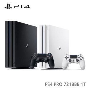 플스4 프로 7218 1테라/ PS4 PRO 1TB 신형 본체.